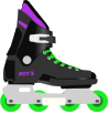 An aggressive inline skate